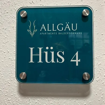 Apartment Allgaeu Hues 4 Mit Self-checkin