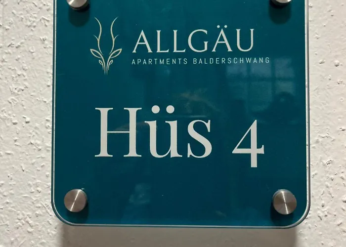Appartement Allgaeu Hues 4 Mit Self-checkin