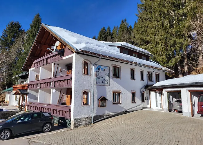 Appartement Allgaeu Hues 4 Mit Self-checkin Balderschwang